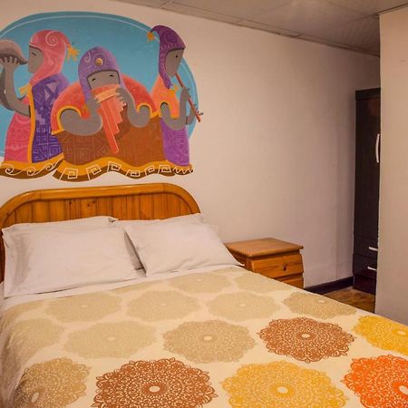 Bear Packer Hostel Cuzco Exterior foto