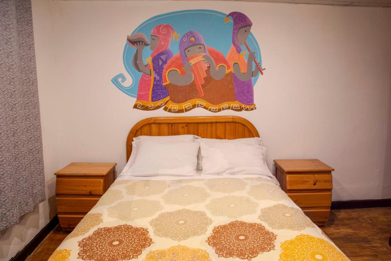 Bear Packer Hostel Cuzco Exterior foto