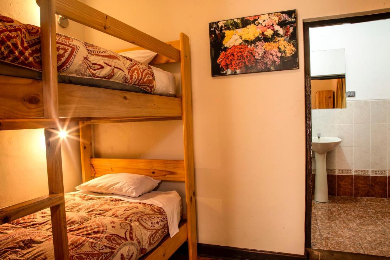 Bear Packer Hostel Cuzco Exterior foto