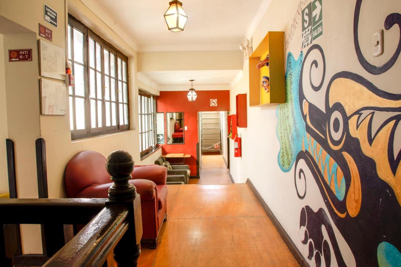 Bear Packer Hostel Cuzco Exterior foto